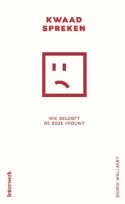 Omslag van Kwaad spreken