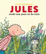 Omslag van Jules vindt een poes in de tuin
