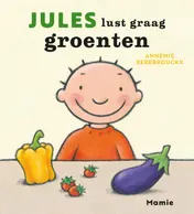 Omslag van Jules lust graag groenten
