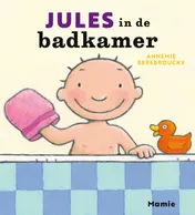 Omslag van Jules in de badkamer