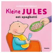 Omslag van Kleine Jules eet spaghetti