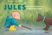 Omslag van Jules en zijn nieuwe regenlaarsjes