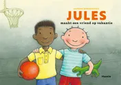 Omslag van Jules maakt een vriend op vakantie