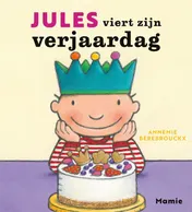 Omslag van Jules viert zijn verjaardag