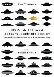 Omslag van Ufo’s: de honderd meest indrukwekkende ufo-dossiers – deel 1