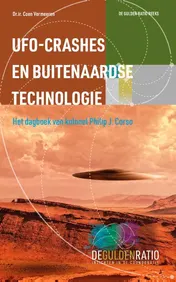 Omslag van UFO-crashes en buitenaardse technologie