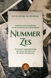Omslag van Nummer zes-Reflectie op de ontwikkeling van de wereld voor en na de pandemie
