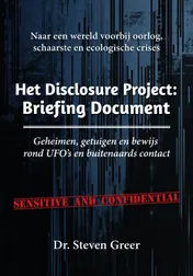 Omslag van Het Disclosure Project: briefing document