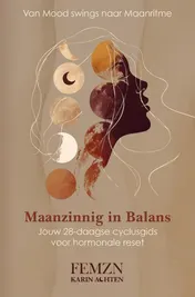Omslag van Maanzinnig in balans: van mood swings naar maanritme