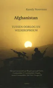 Omslag van Afghanistan, tussen oorlog en wederopbouw