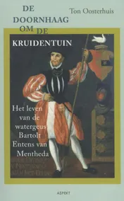 Omslag van De doornhaag om de kruidentuin