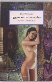 Omslag van Egypte eerder en anders