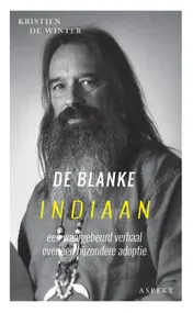Omslag van De blanke Indiaan