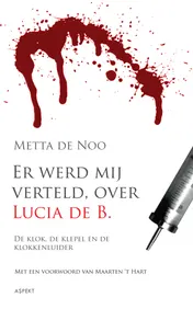 Omslag van Er werd mij verteld, over Lucia de B.