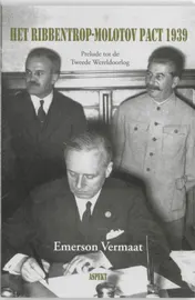 Omslag van Het Ribbentrop-Molotov Pact 1939