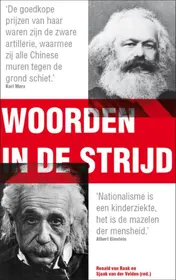 Omslag van Woorden in de strijd