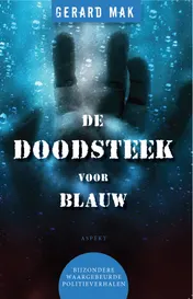 Omslag van De doodsteek voor blauw