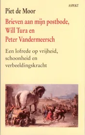 Omslag van Brieven aan mijn postbode, Will Tura en Peter Vandermeersch