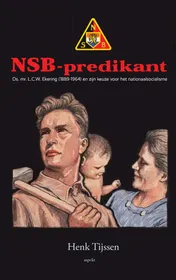 Omslag van NSB-predikant Ekering