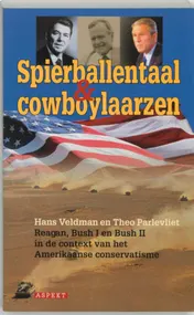 Omslag van Spierballentaal en cowboylaarzen