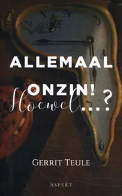 Omslag van Allemaal onzin! Hoewel...?
