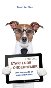 Omslag van Leidraad startend ondernemerschap
