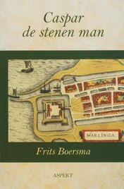 Omslag van Caspar, de stenen man