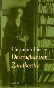 Omslag van De terugkeer van Zarathoestra