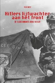 Omslag van Hitlers lijfwachten aan het front