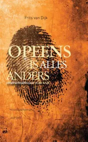 Omslag van Opeens is alles anders
