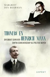 Omslag van Thomas en Heinrich Mann