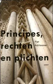 Omslag van Principes, rechten en plichten