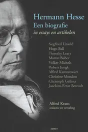 Omslag van Hermann Hesse Een biografie
