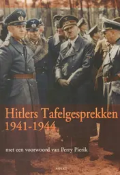 Omslag van Hitlers tafelgesprekken 1941-1944