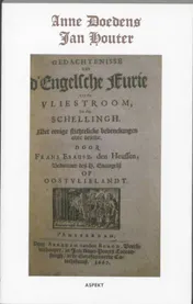 Omslag van Gedachtenisse van d'Engelsche Furie op de Vlietstroom, en der Schellingh