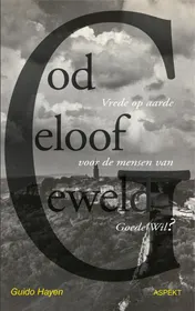 Omslag van God, geloof, geweld