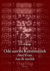 Omslag van Ode aan de Kerstmuziek