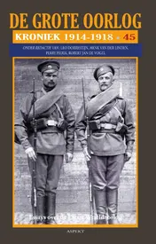 Omslag van De Grote Oorlog, kroniek 1914 - 1918