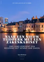 Omslag van Naar een nieuw tijdperk met een zakenkabinet