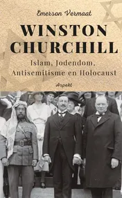 Omslag van Winston Churchill