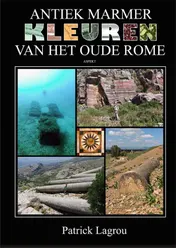 Omslag van Antiek marmer kleuren van het oude Rome