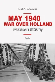 Omslag van May 1940 - War over Holland