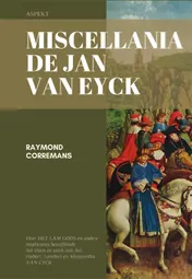 Omslag van Miscellania De Jan van Eyck