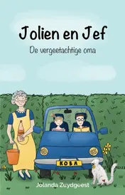 Omslag van De vergeetachtige oma