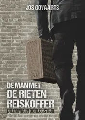 Omslag van De man met de rieten reiskoffer
