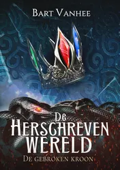 Omslag van De gebroken kroon