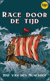 Omslag van Race door de tijd