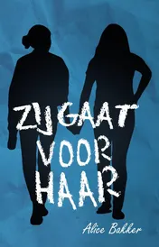 Omslag van Zij gaat voor haar