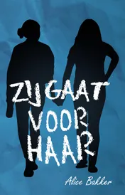 Omslag van Zij gaat voor haar
