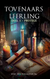 Omslag van Tovenaarsleerling